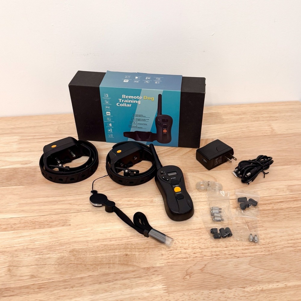 Generic Dog Training Collar | New - Open Box